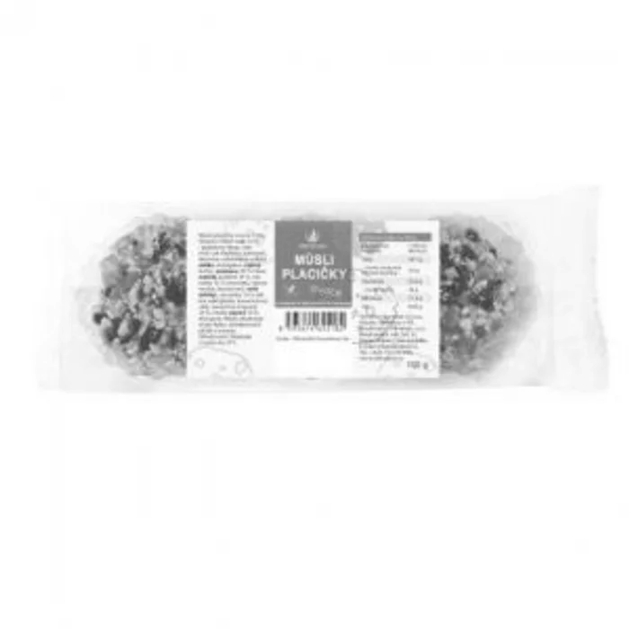 Allnature Müsli placičky s ovocem 120g